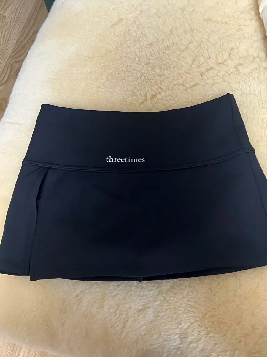 スカート threetimes Athletic slit skirt Athletic slit skirt – threetimes